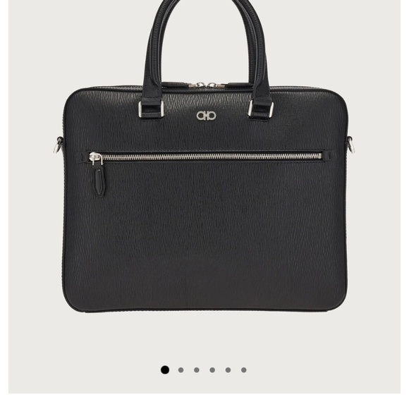 FERRAGAMO BUSINESS BAG - Picture 4 of 4